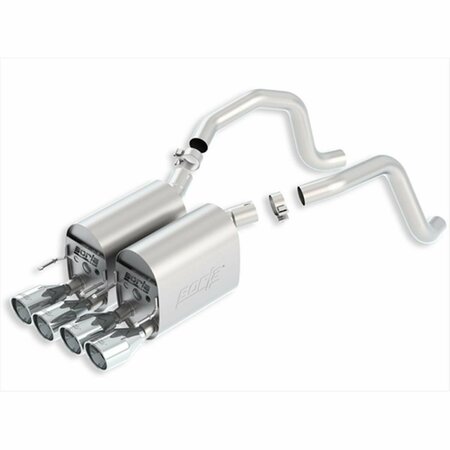 BORLA 11815 C6 Corvette 2005-2008 Rear Section Exhaust S-Type Ii B25-11815